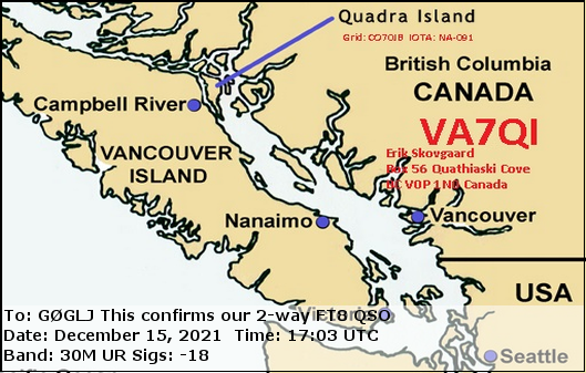 QSL Card